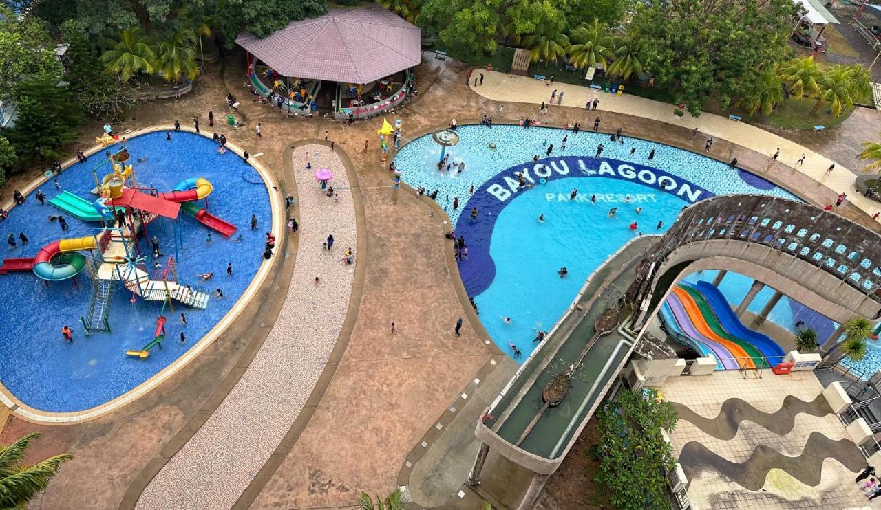 Taman Air Lagoon Resort At A921, Unlimited Waterpark Access, Melaka エクステリア 写真